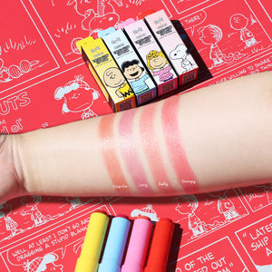 Tinted Glow Lip Balm Variety Pack | Peanuts Edition