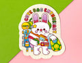 Cute Bag Enthusiast | Vinyl Sticker