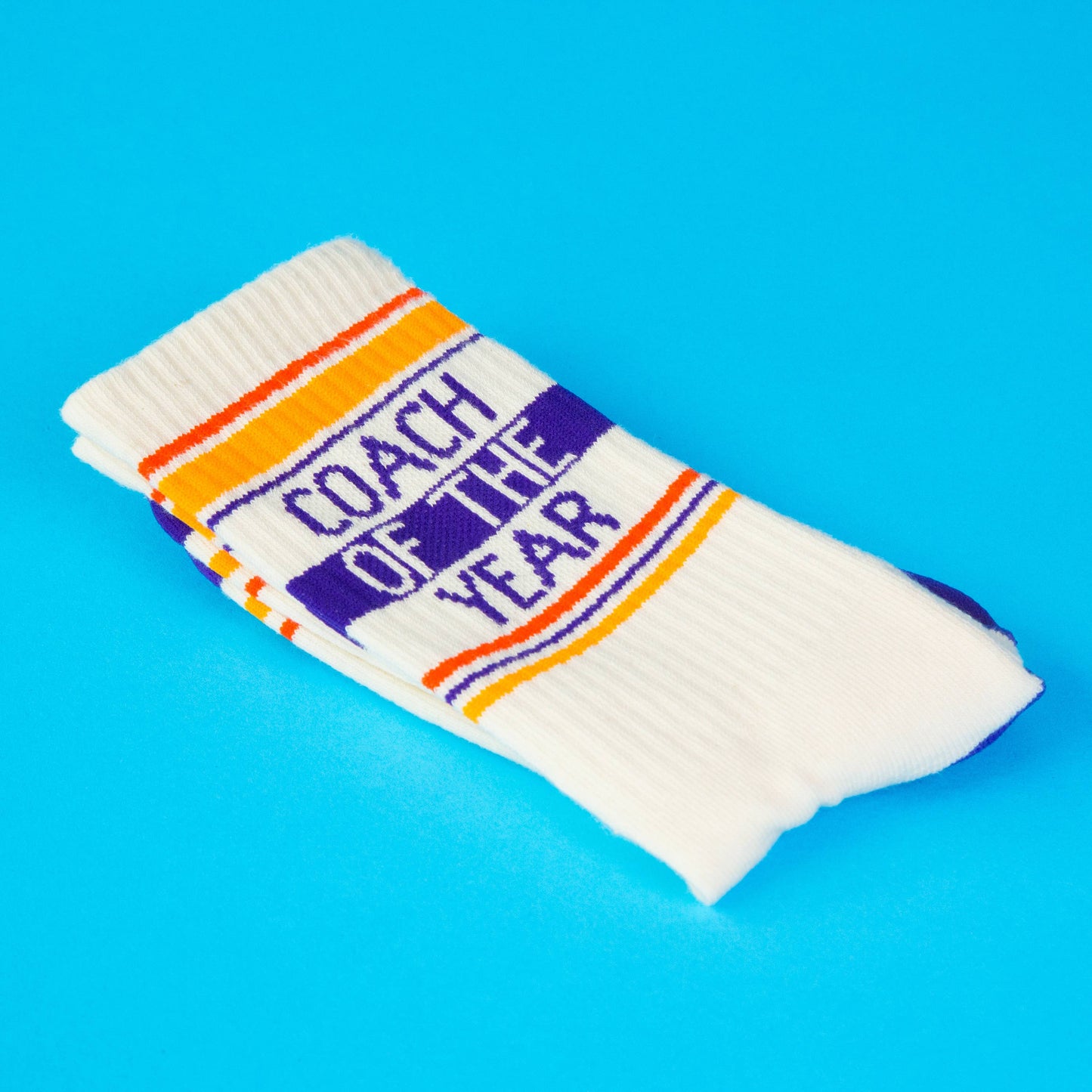 Coach Of The Year | Gym Crew Socks