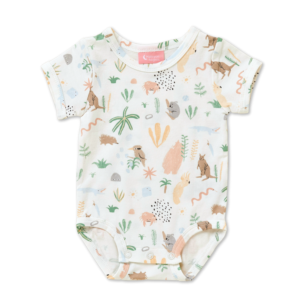 Outback Dreamers | Short Sleeve Bodysuit