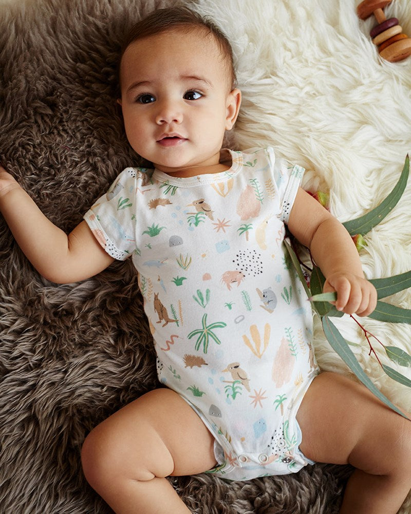 Outback Dreamers | Short Sleeve Bodysuit