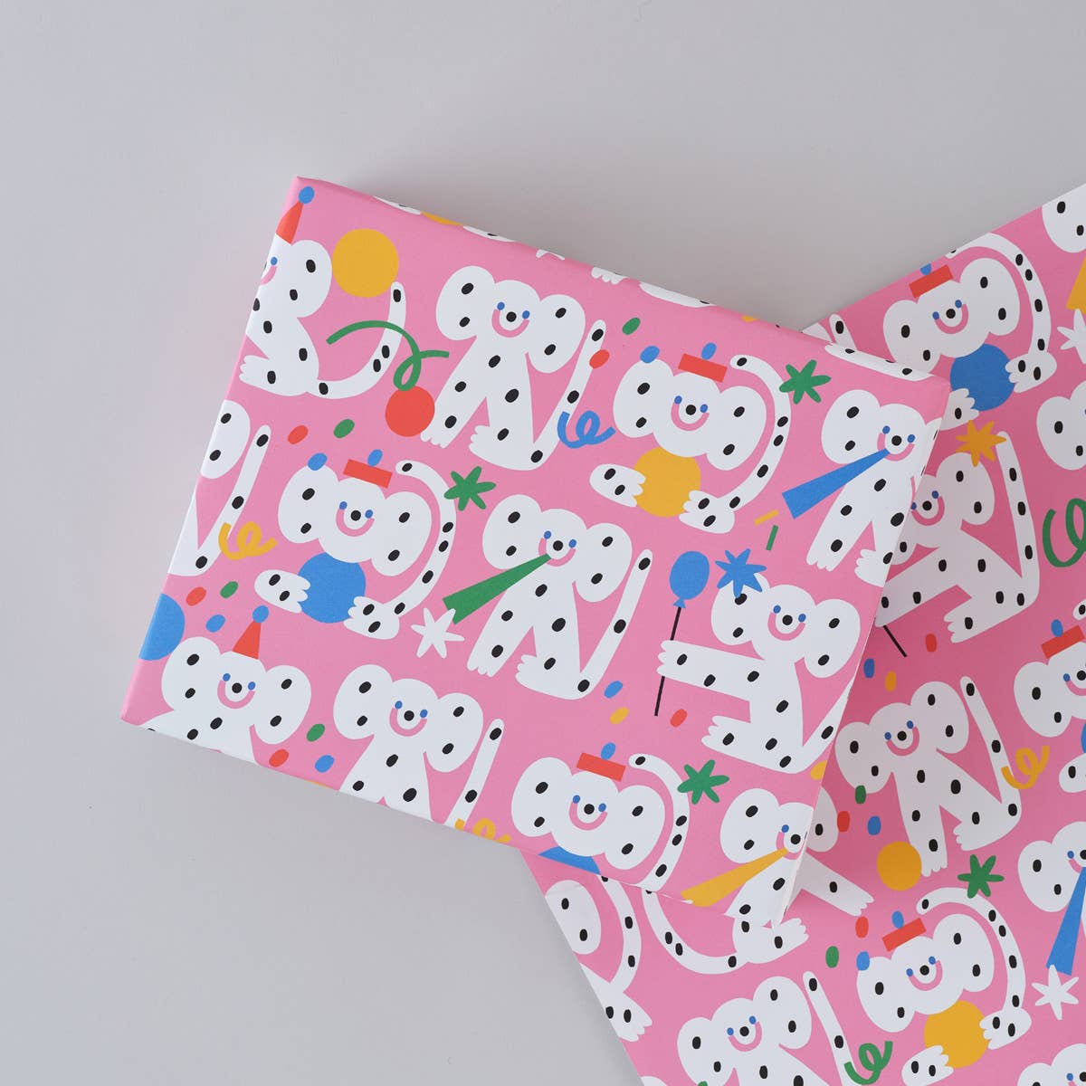 Monkeys' Gift Wrap | 1 Sheet