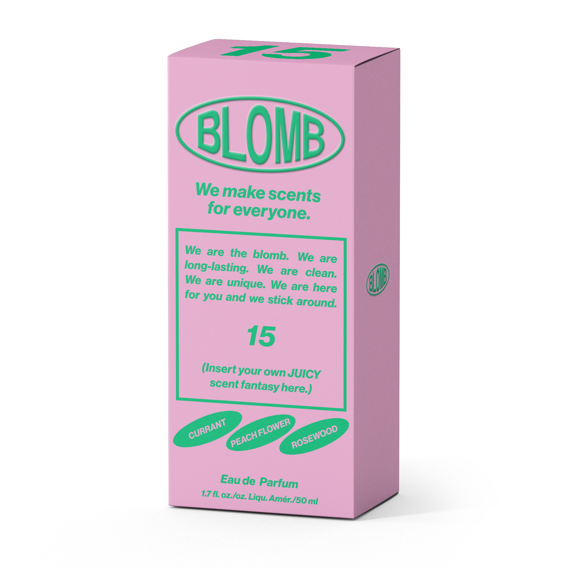 Blomb No. 15 - Eau de Parfum | 50ml