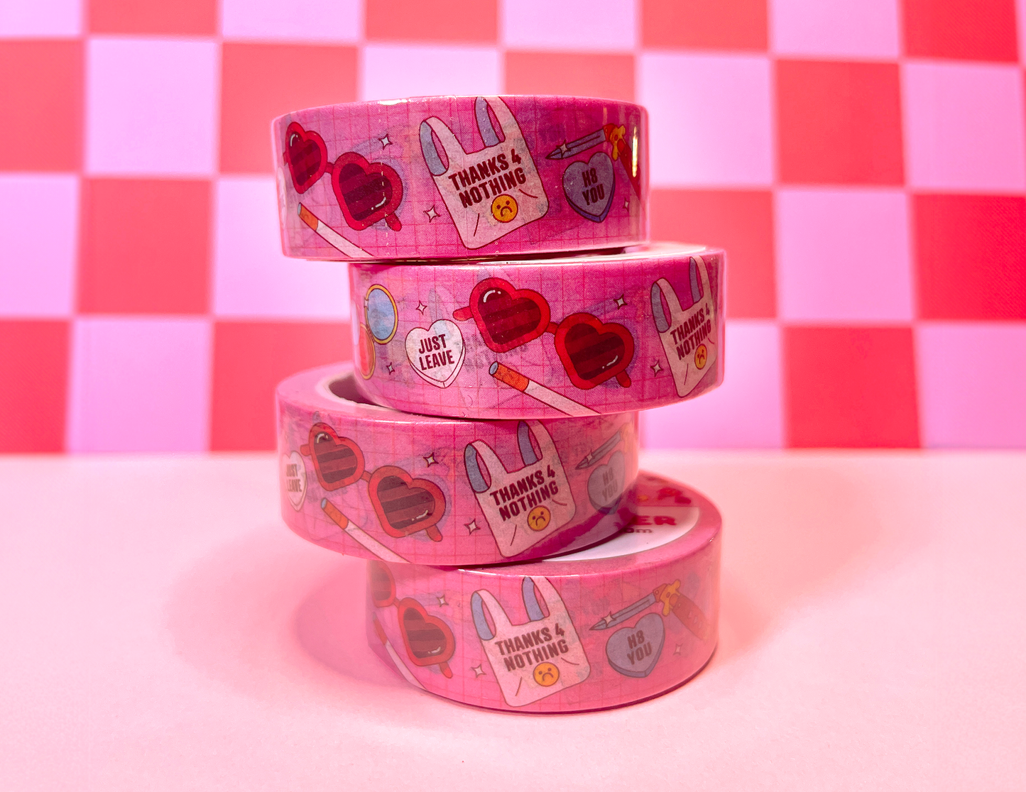 Heartbreaker Washi Tape