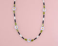Lavender Daisy | Beaded Necklace