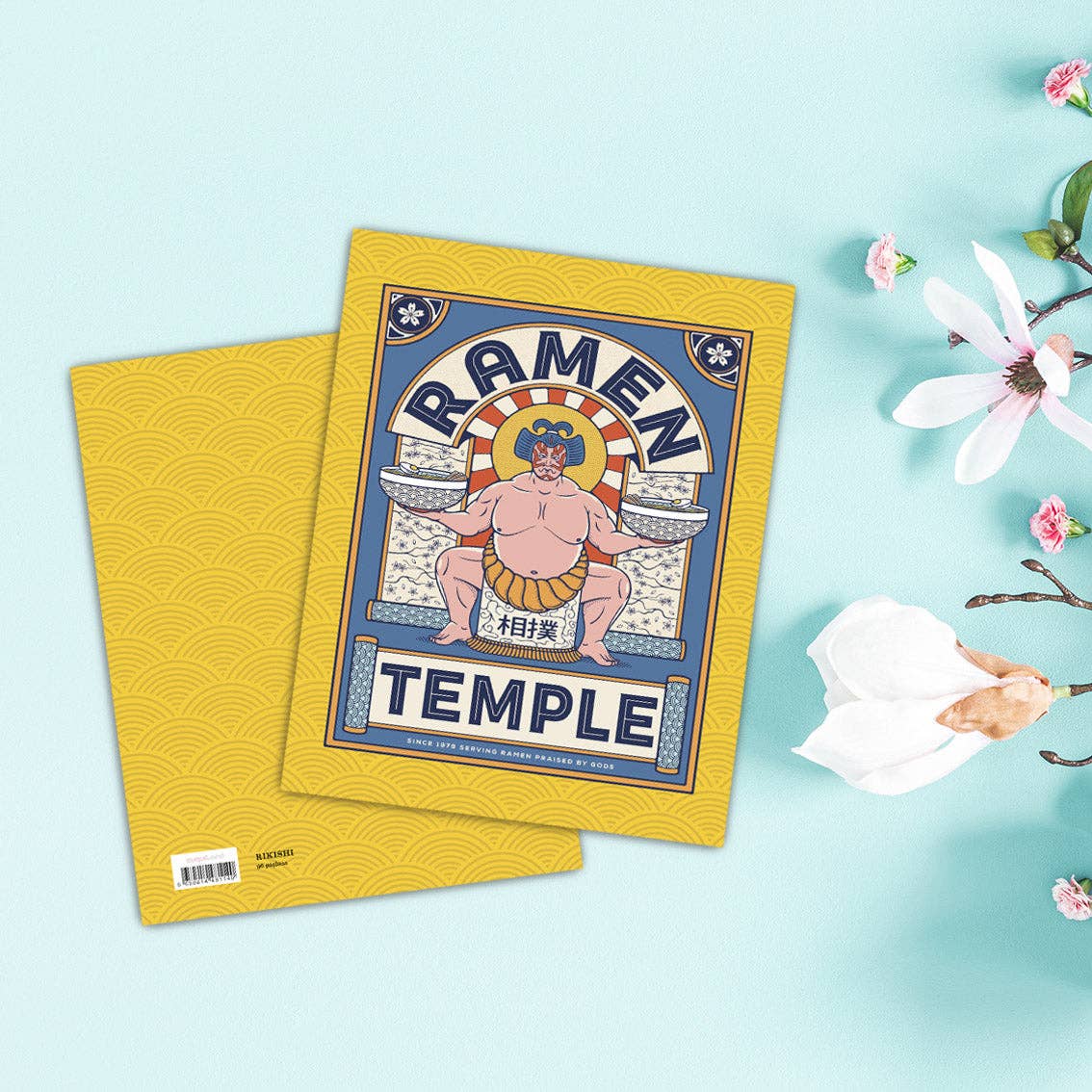 Rikishi Notebook | Ramen Temple