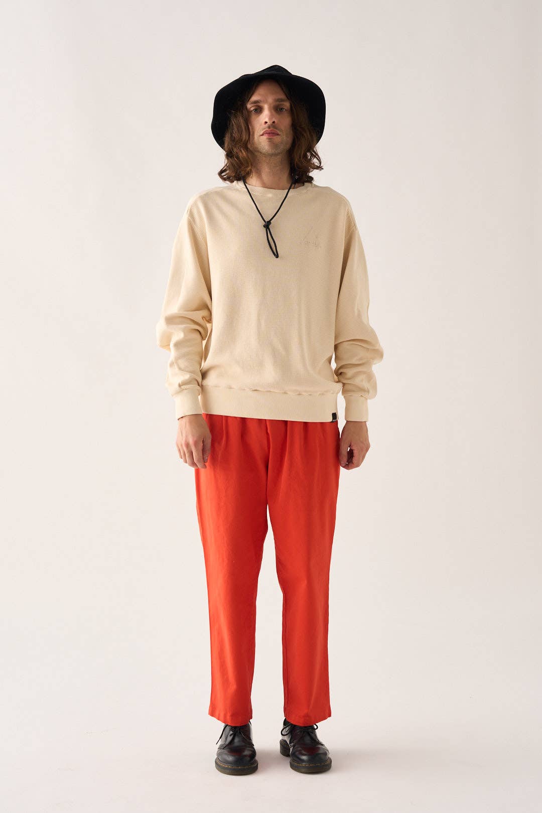 Worker Pants | Orange