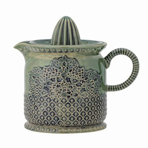 Liselu Stoneware Lemon Juicer | Green