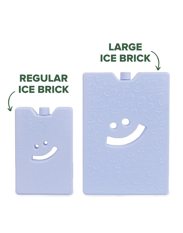 Ice Brick Large | Sky Blue