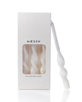 Twist Taper Candles - 3 Pack | Various Colours