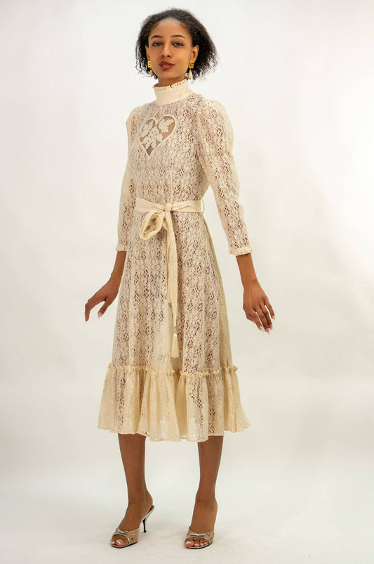 Sirsna Dress | Lace