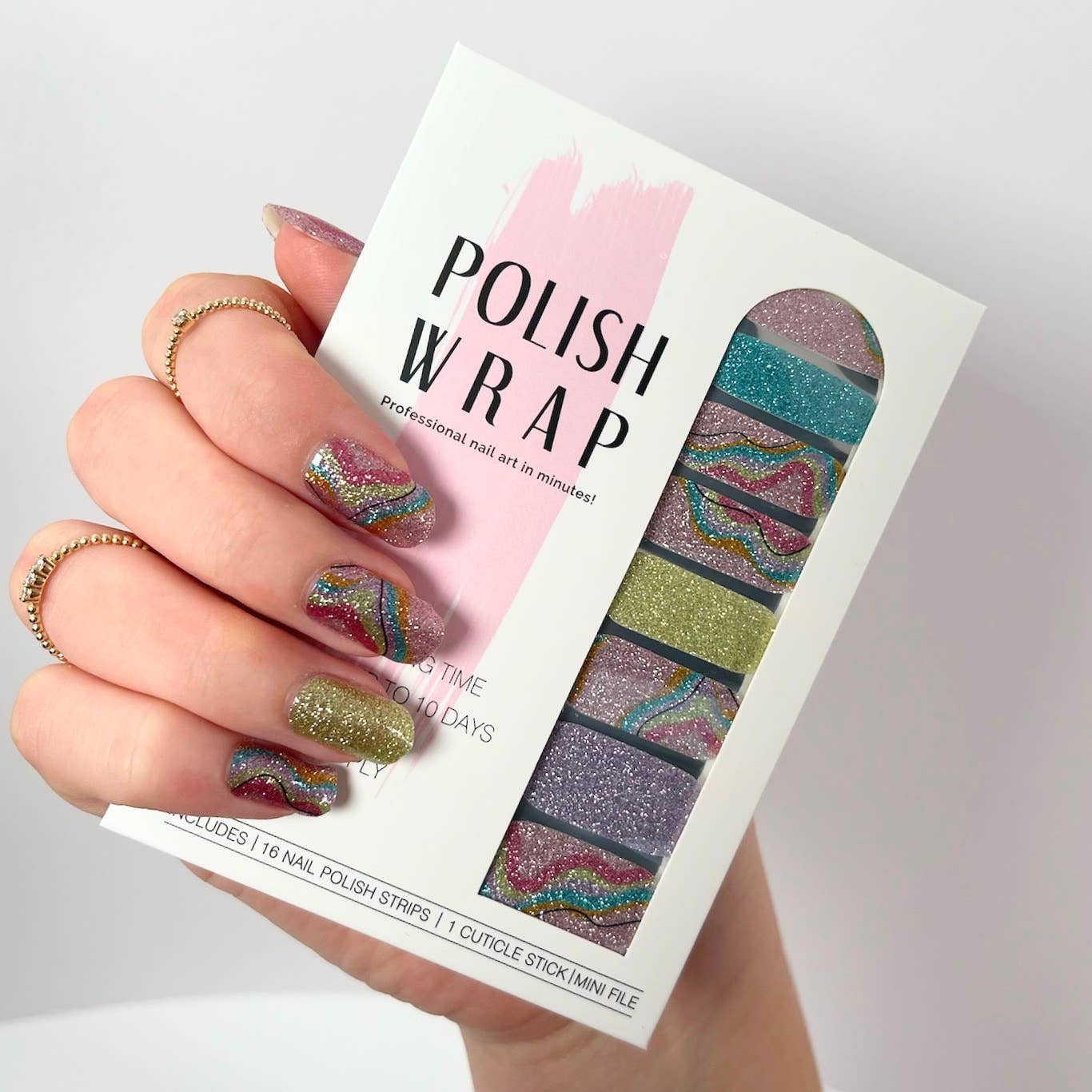 Glitter Festival | Nail Wrap