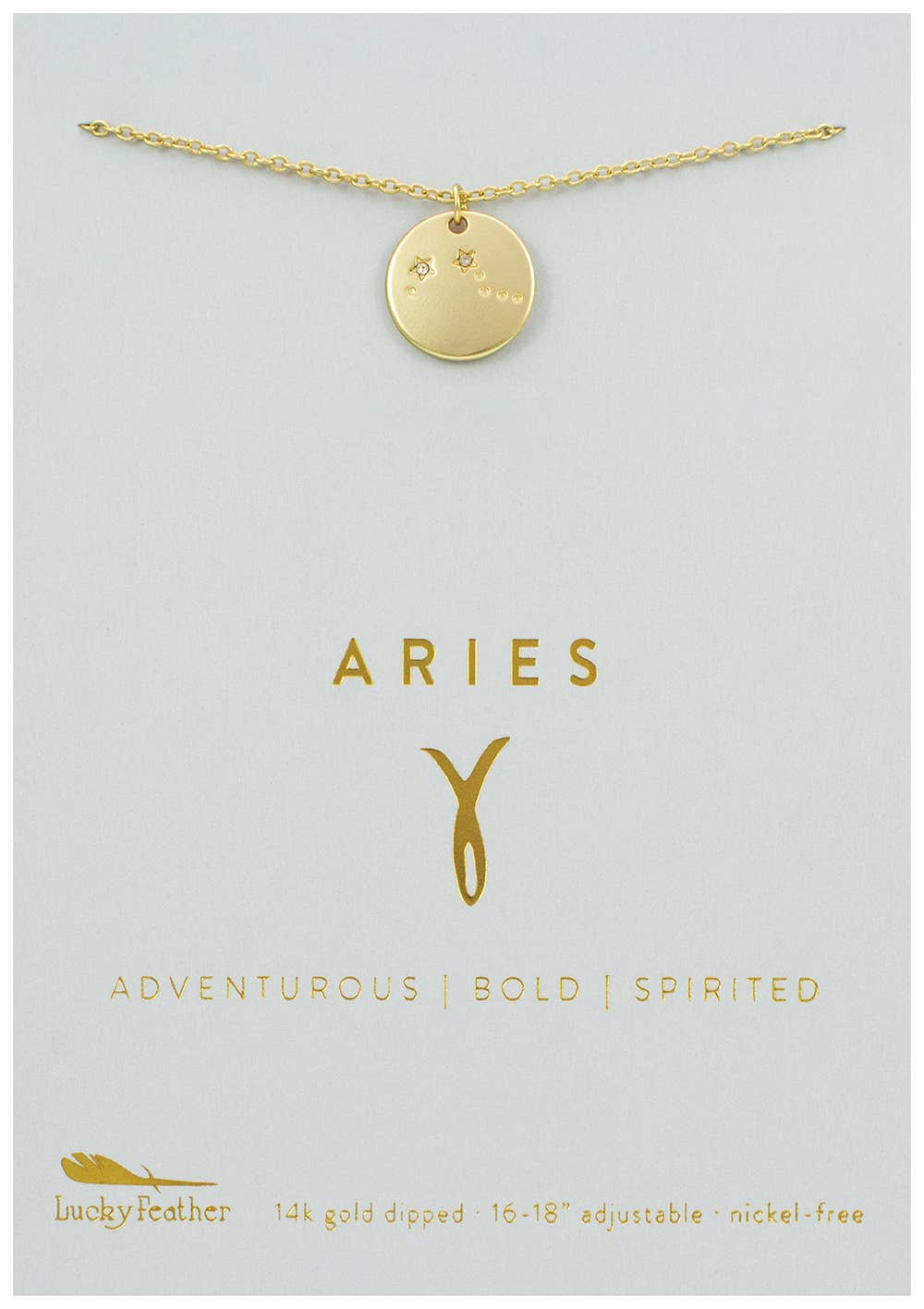 Zodiac Necklaces | Various Star Signs