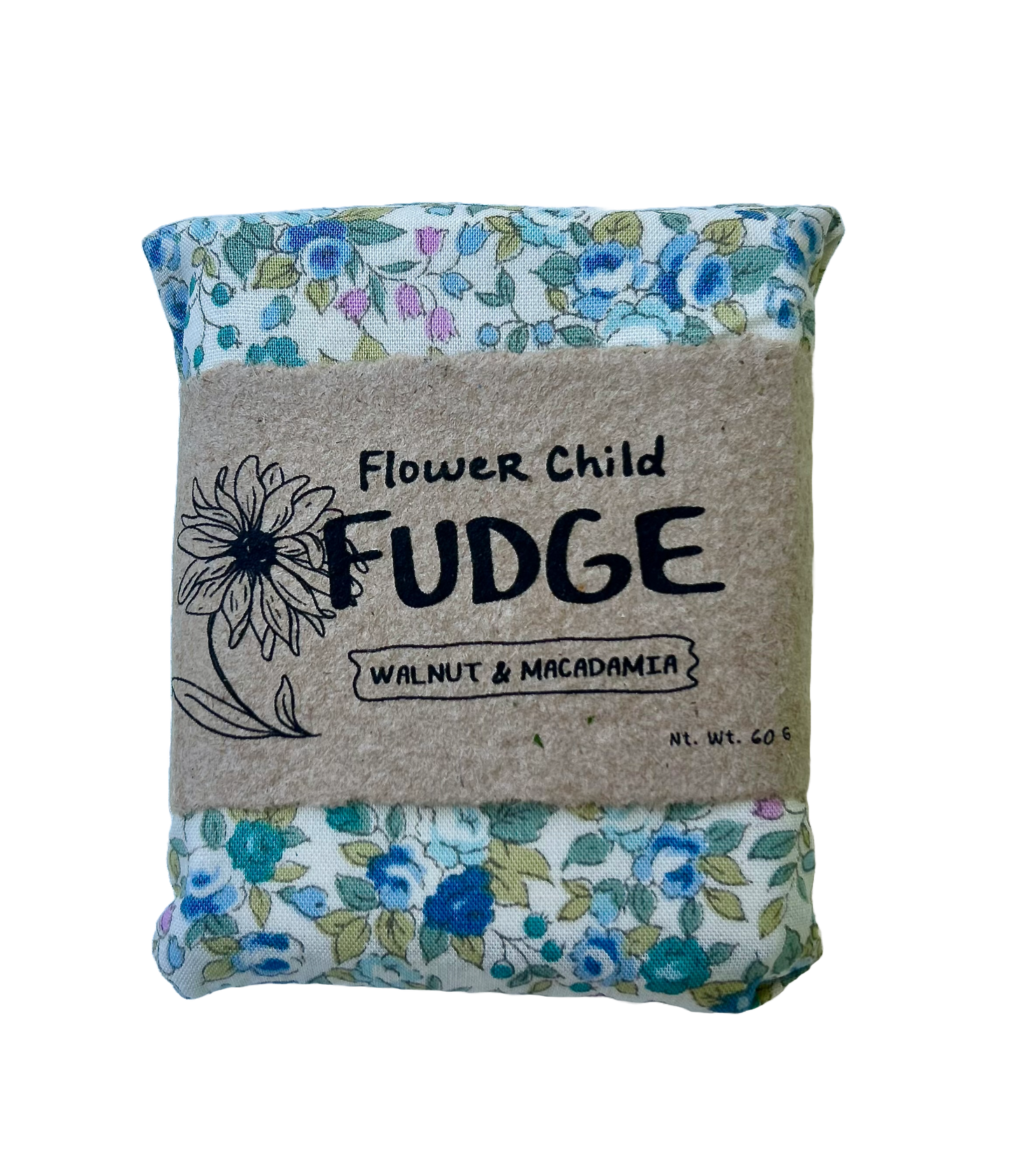 Flower Child Fudge