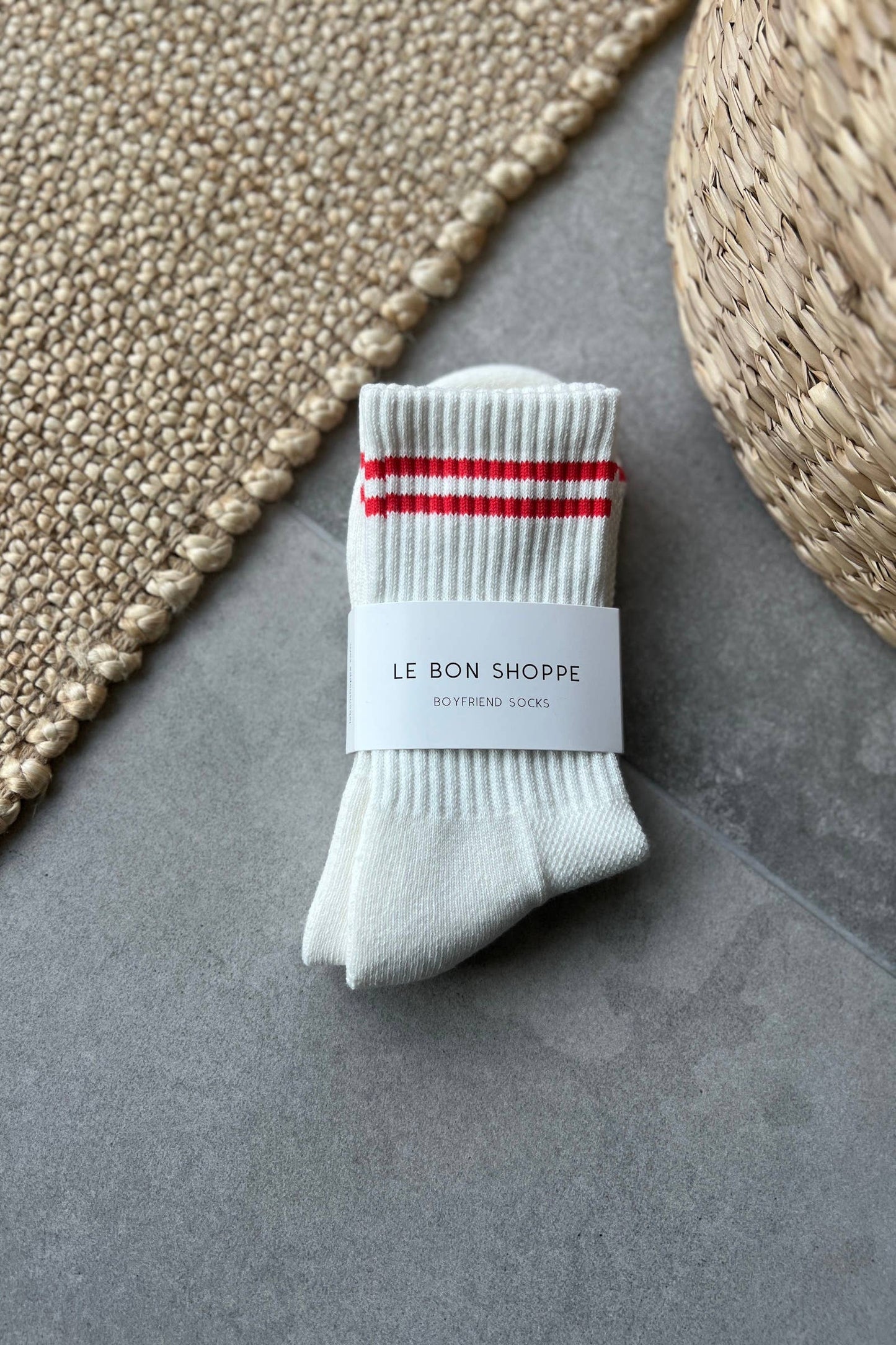 Boyfriend Socks | More colours available