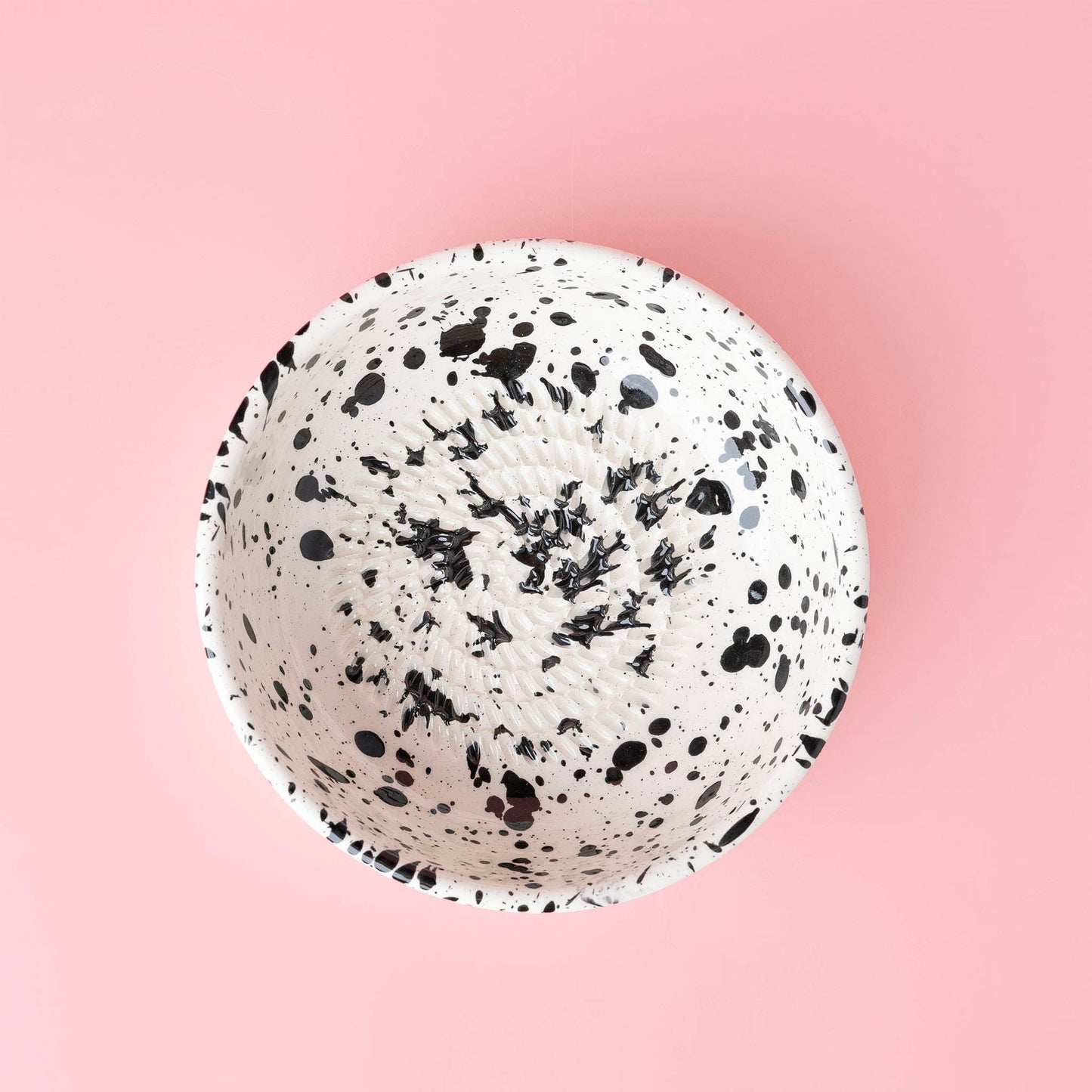 Medium Ceramic Cheese Grater Plate/Galaxy