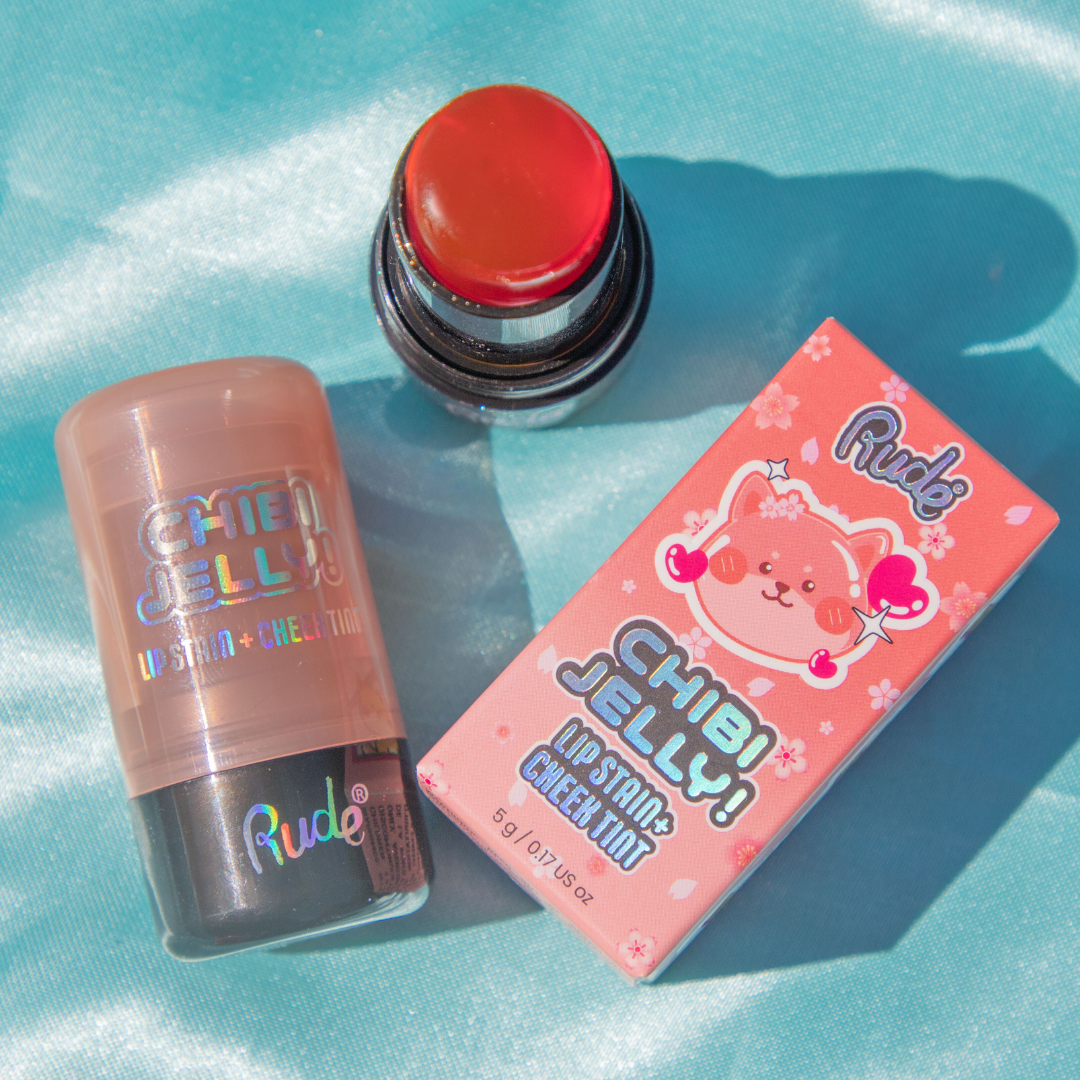 Lip Stain & Cheek Tint | Chibi Jelly Manga