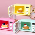 Mini Microwave Keychain | Light Up
