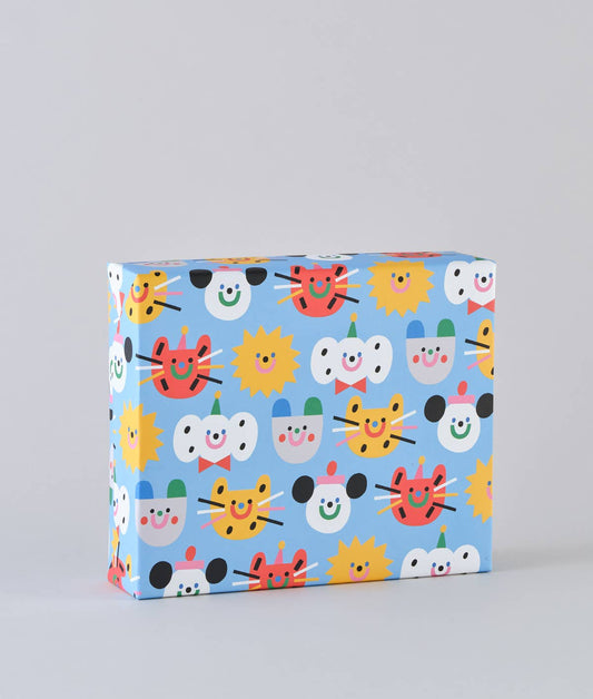 Happy Friends' Gift Wrap | 1 Sheet