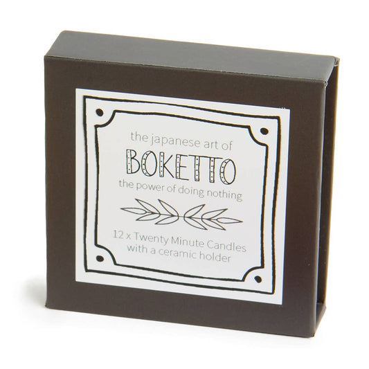 Twenty Minute Candles | The Power of Boketto