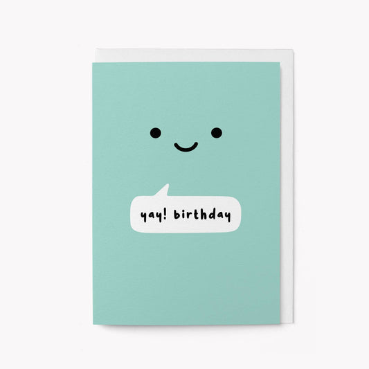 Yay! Birthday | Birthday Card