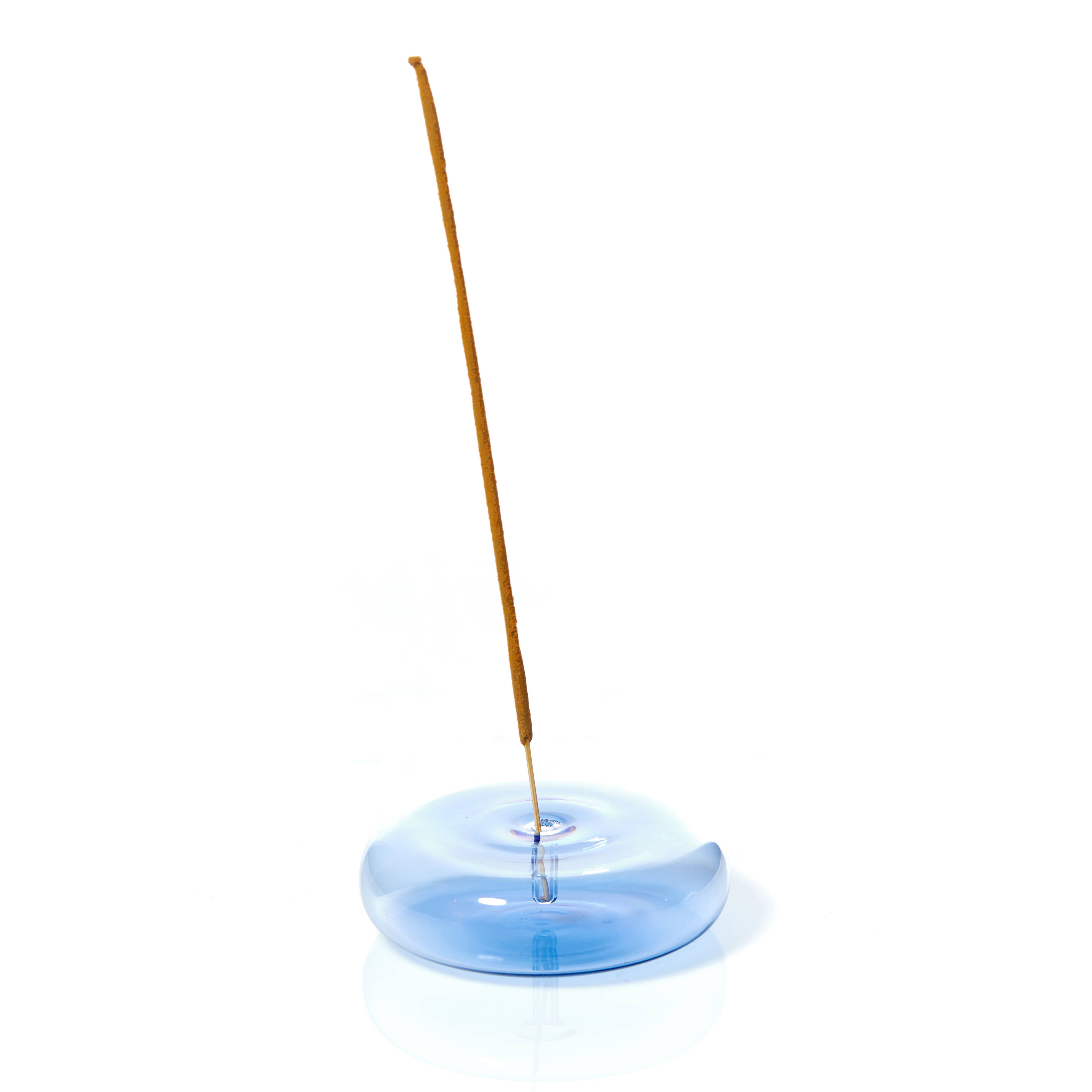 Dimple Incense Holder | Blue