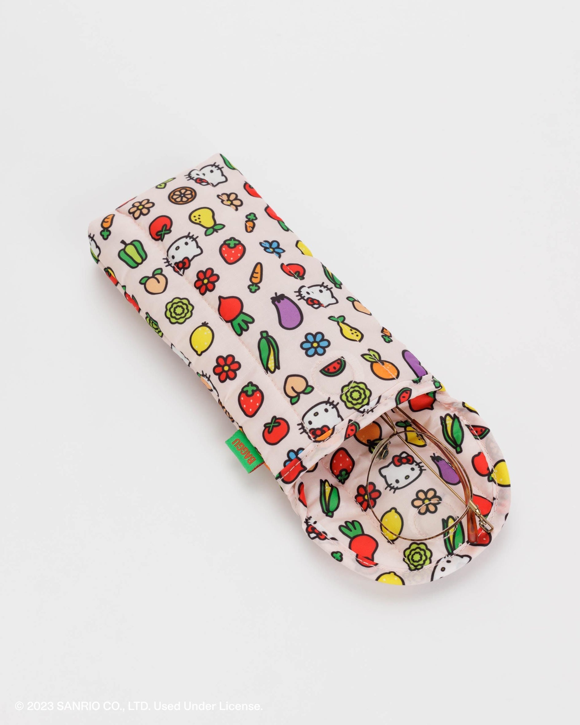 Puffy Glasses Sleeve | Hello Kitty Icons