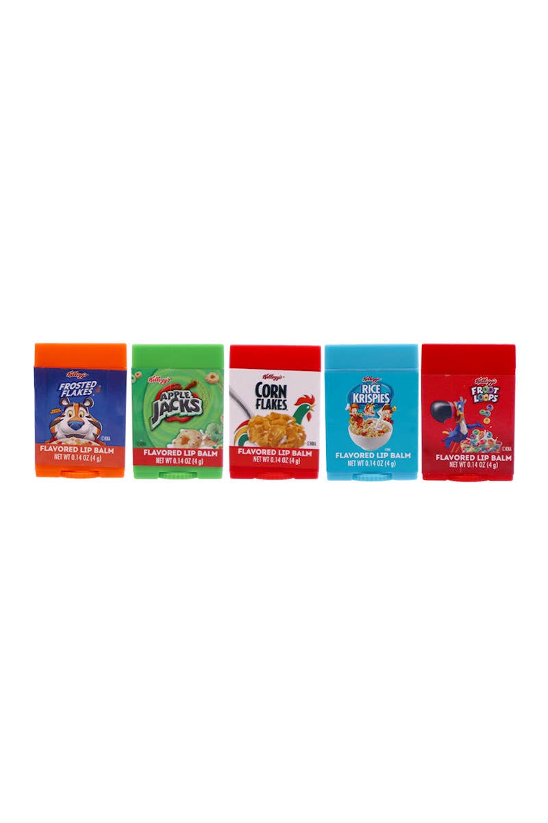 Kellogg's Cereal 5pcs | Lip Balm Set