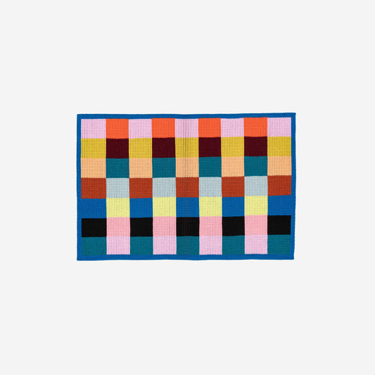 Color Patch Mini Rug | Sport