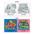 Magic Bath Book | Marine Life