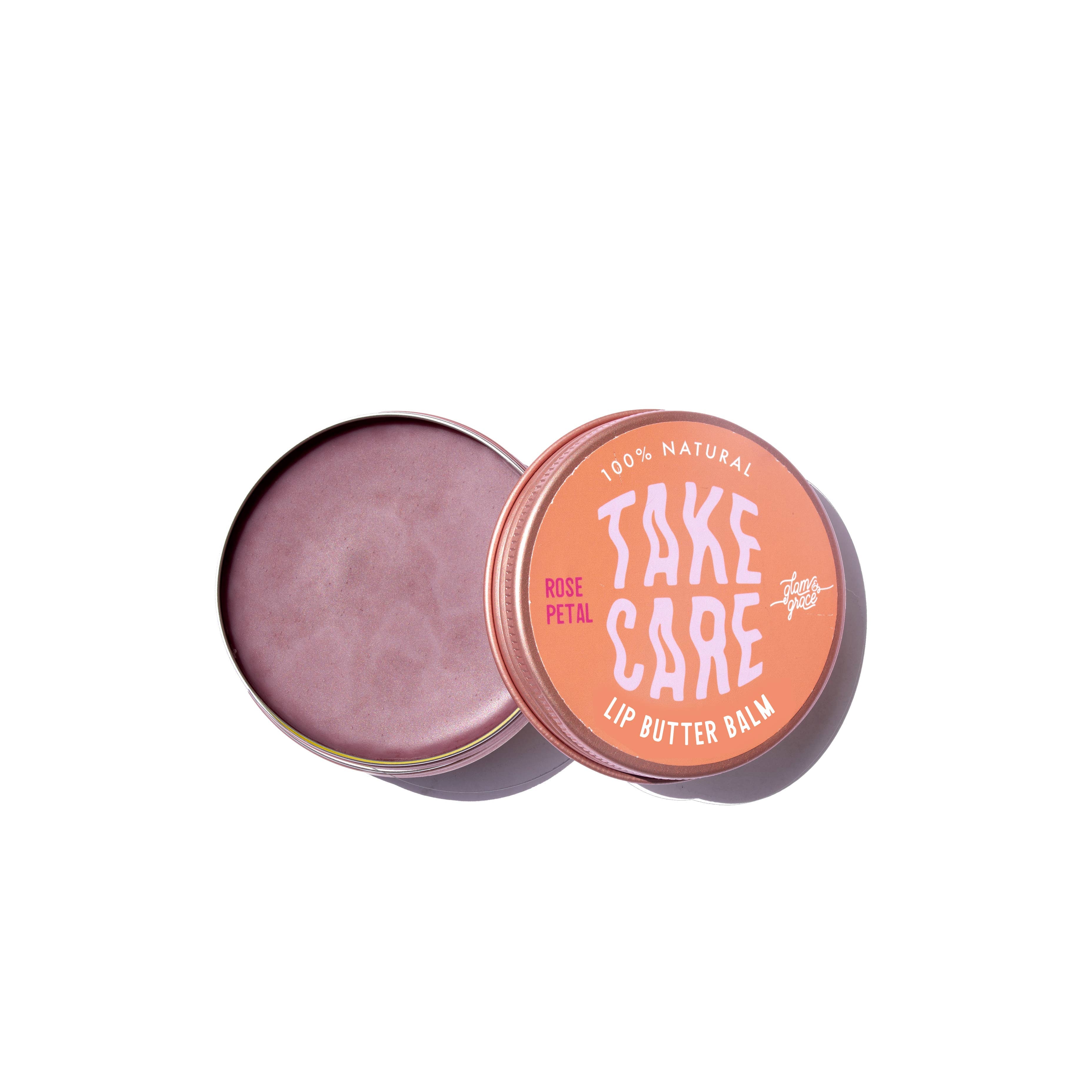 Take Care | Lip Butter Balm - Rose Petal