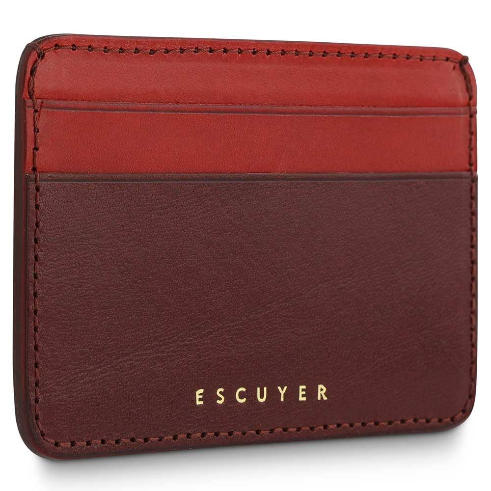 Cardholder | Burgundy / Red