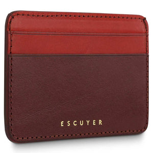 Cardholder | Burgundy / Red