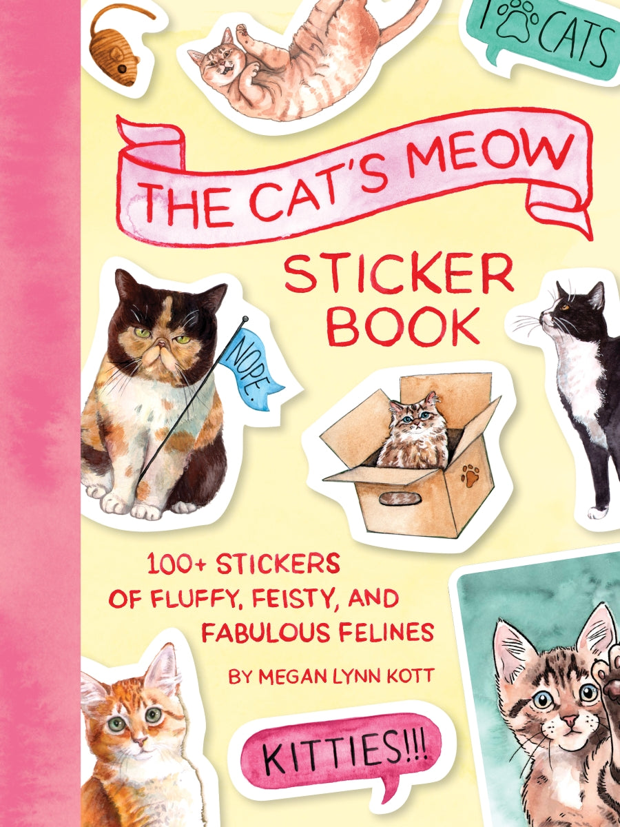 The Cat’s Meow Sticker Book