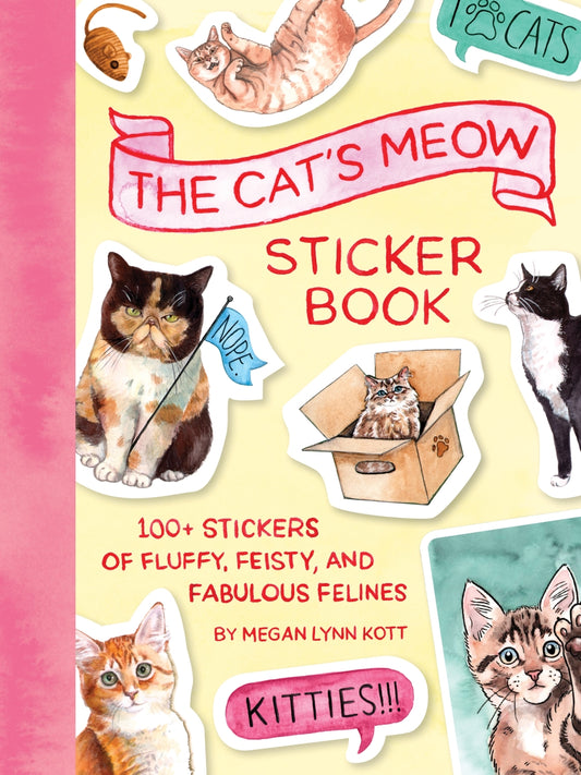 The Cat’s Meow Sticker Book
