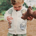 Miffy Knit Cardigan | Pristine