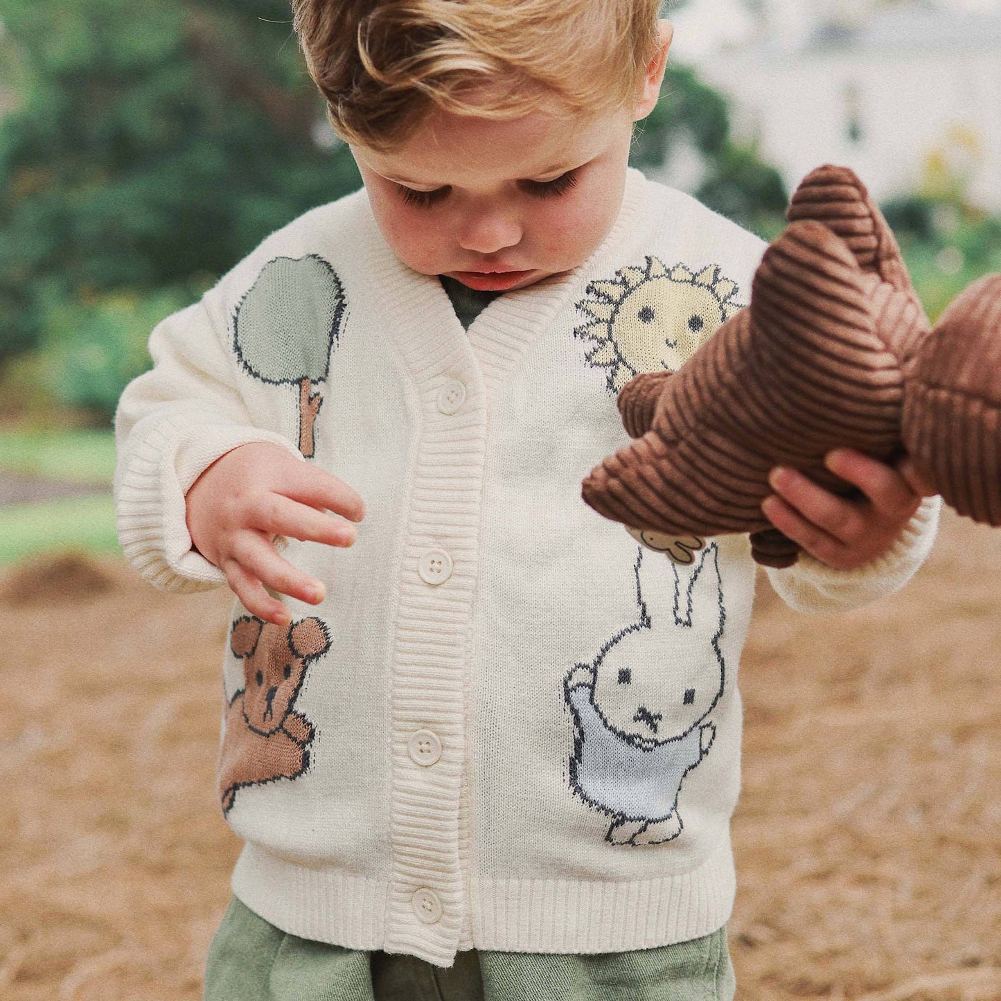 Miffy Knit Cardigan | Pristine