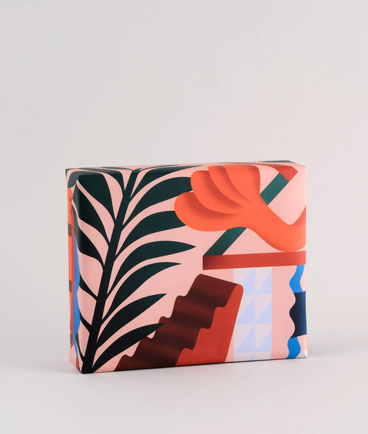 Plants & Objects Gift Wrap | 1 Sheet