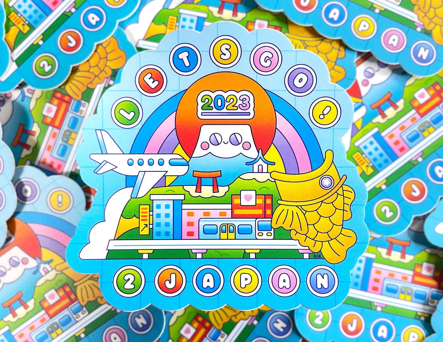 Trip to Japan | Vinyl Sticker