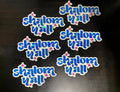 Shalom Y'all | Vinyl Sticker