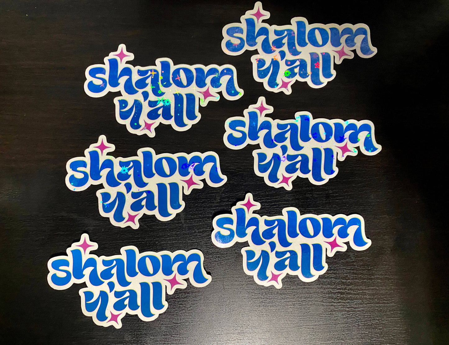 Shalom Y'all | Vinyl Sticker