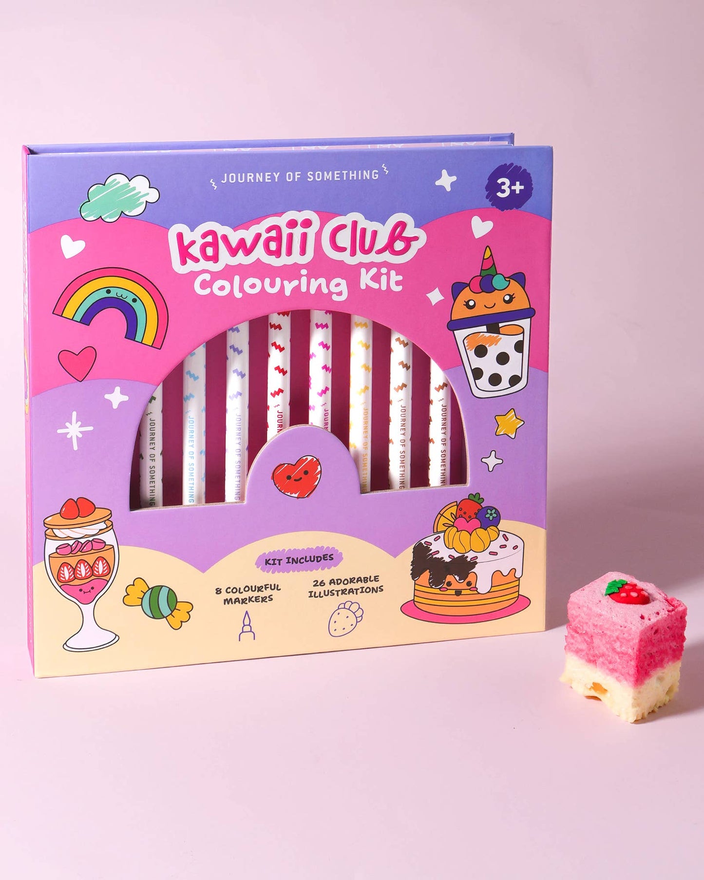 Kawaii Club Colouring Kit