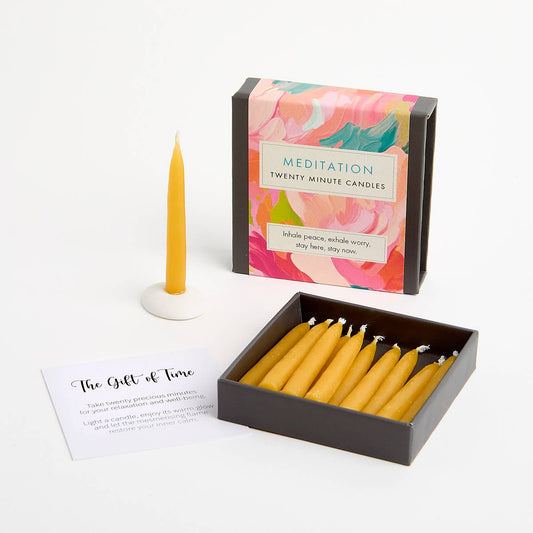 Twenty Minute Candles | Meditation