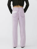Lilac Pocket Classic Jeans