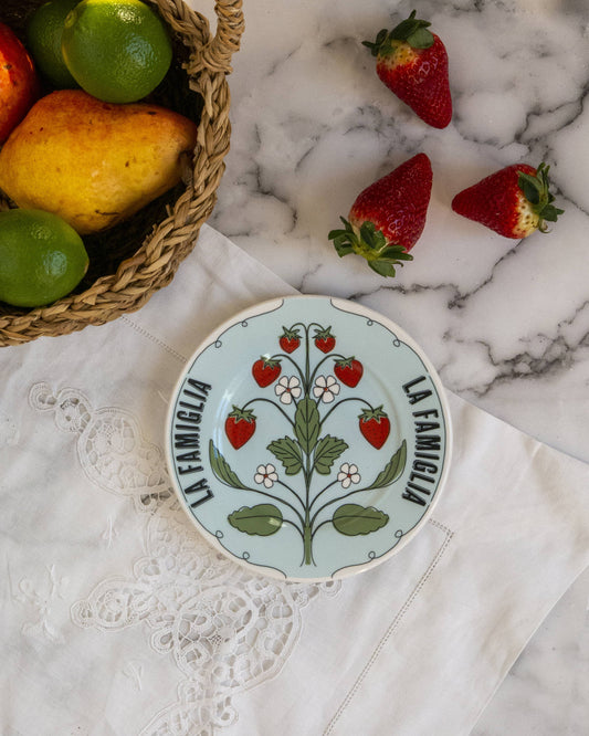 The Family | Porcelain Plate