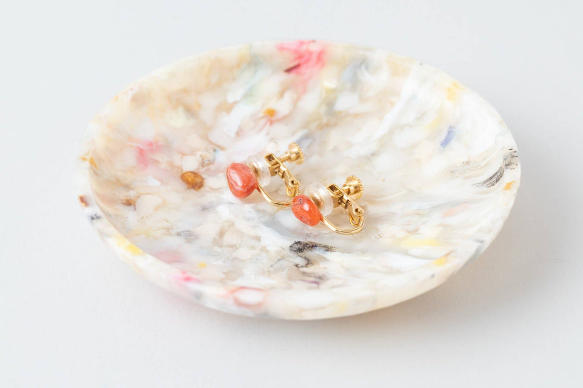 Round Trinket Tray | White