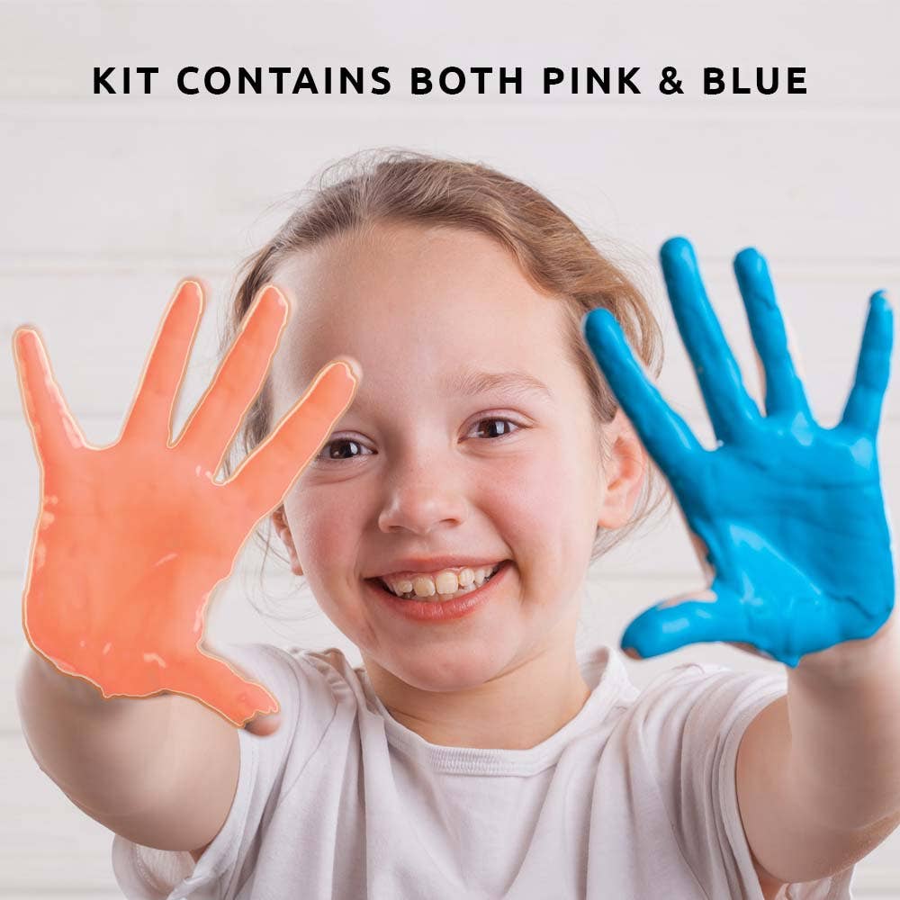 Kids Handprint Shrink | Keyring Kit