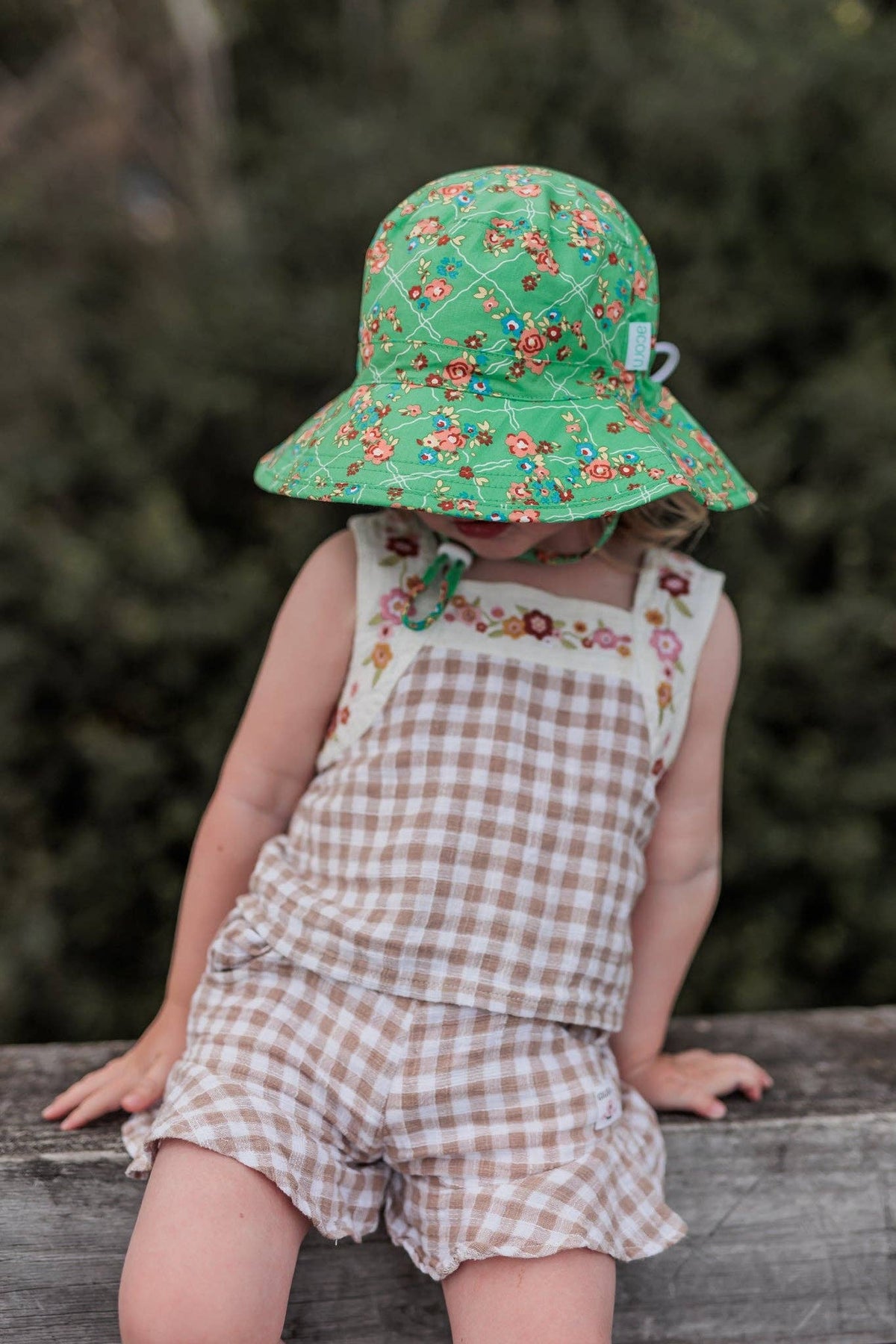 Broad Brim Bucket Hat | Lucy