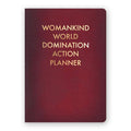 Womankind World Domination | Planner Medium