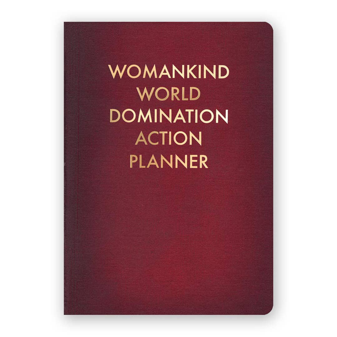 Womankind World Domination | Planner Medium